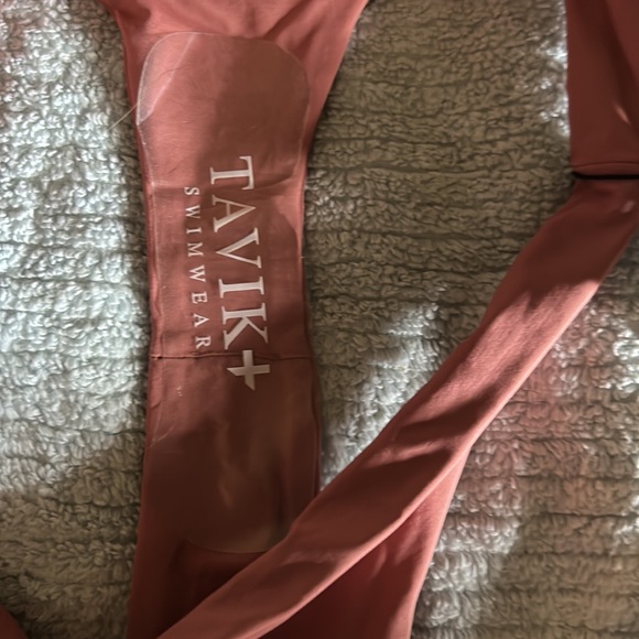 NWT TAVIK ali mini swim bottoms in brick size medium - Picture 8 of 11